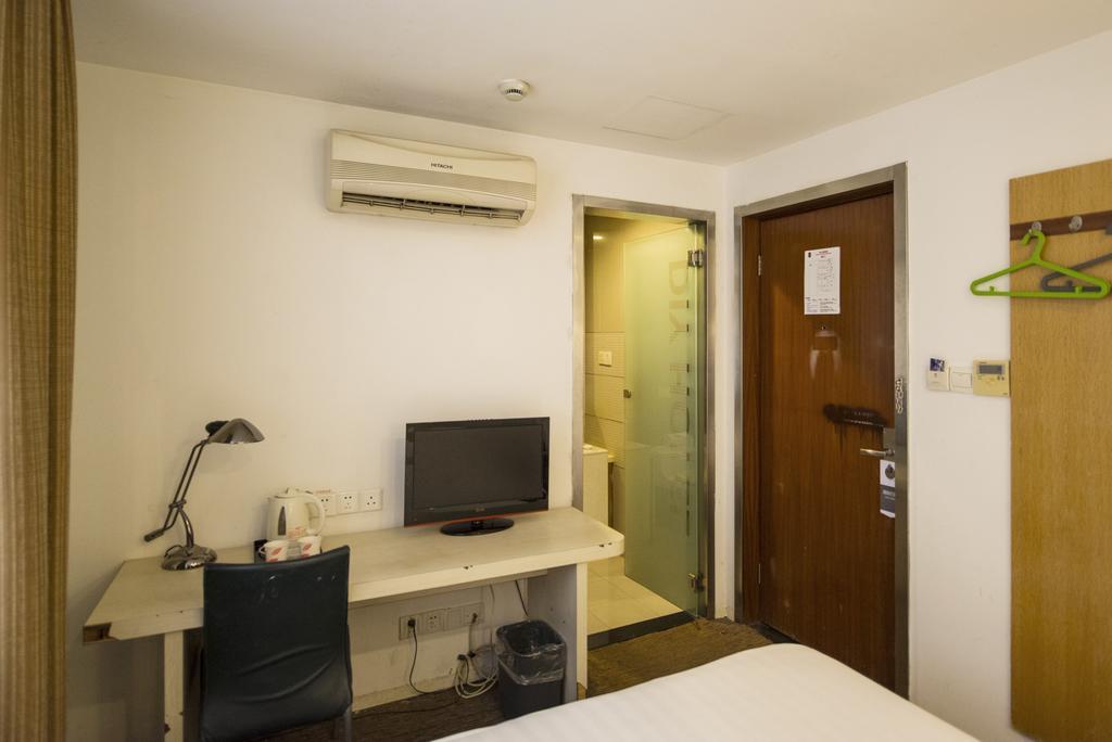 Motel Shanghai Hongqiao Beixinjing Metro Station Tianshan Road Xangai Exterior foto
