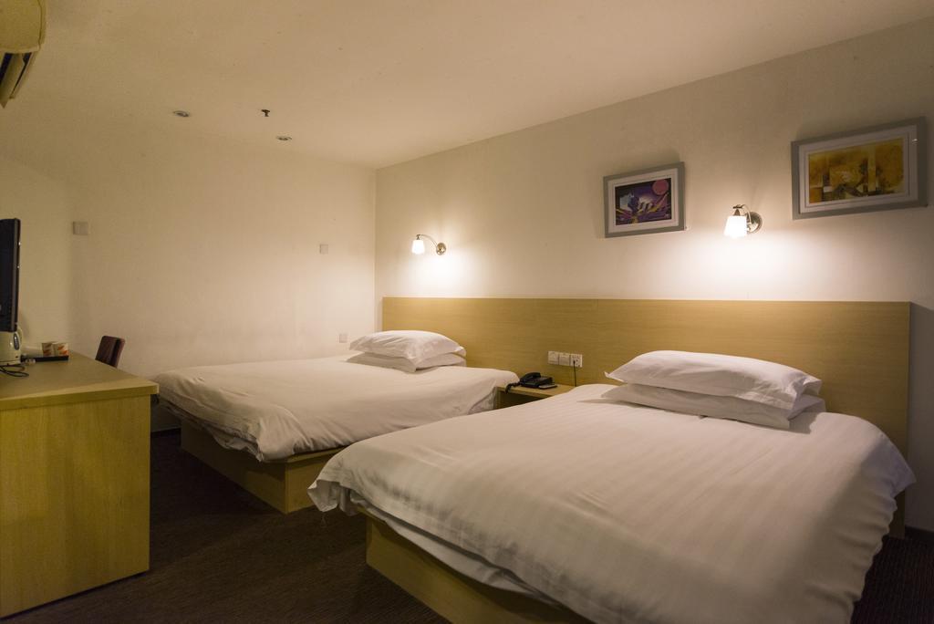 Motel Shanghai Hongqiao Beixinjing Metro Station Tianshan Road Xangai Exterior foto