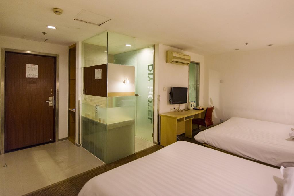 Motel Shanghai Hongqiao Beixinjing Metro Station Tianshan Road Xangai Exterior foto