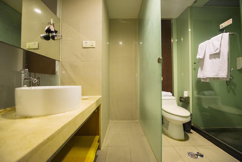 Motel Shanghai Hongqiao Beixinjing Metro Station Tianshan Road Xangai Exterior foto