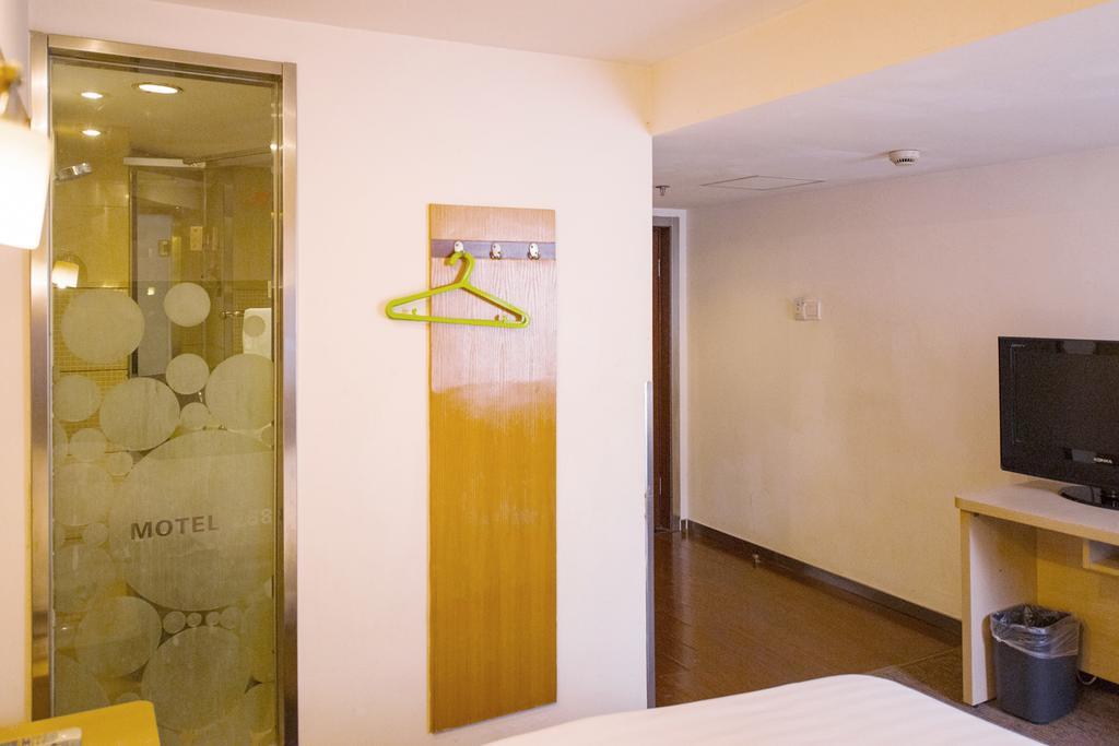 Motel Shanghai Hongqiao Beixinjing Metro Station Tianshan Road Xangai Exterior foto