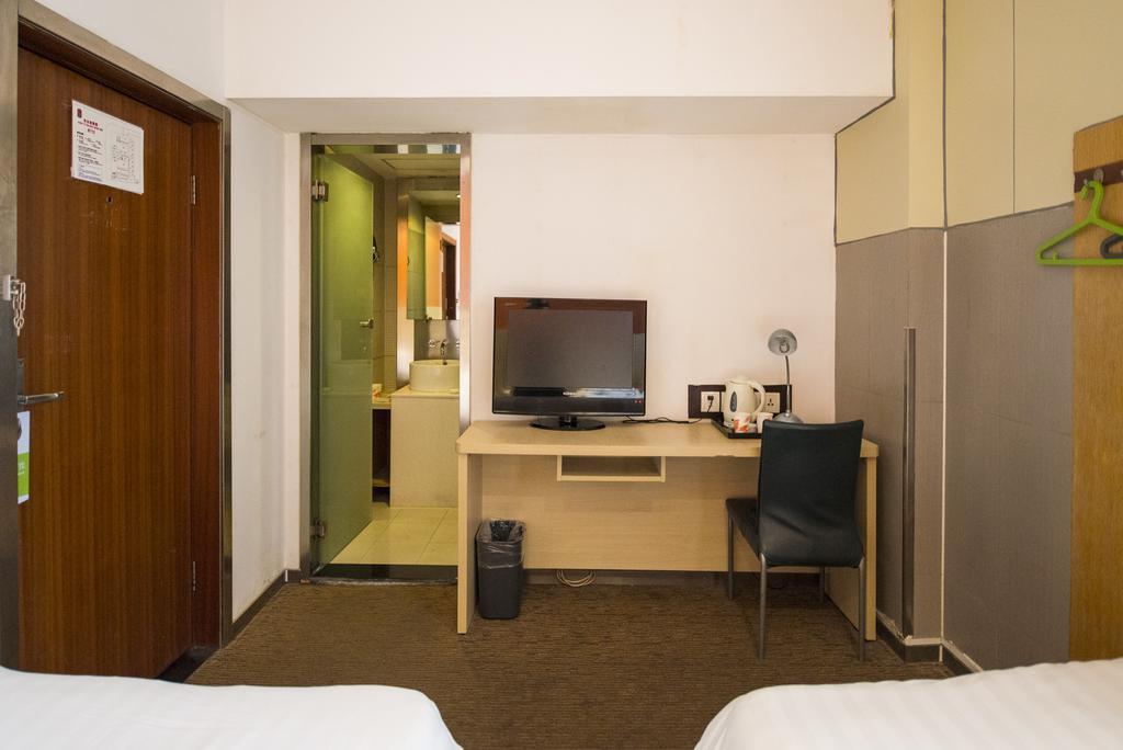 Motel Shanghai Hongqiao Beixinjing Metro Station Tianshan Road Xangai Exterior foto